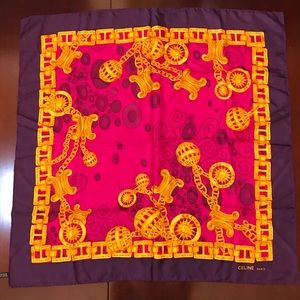 Vintage Celine Scarf